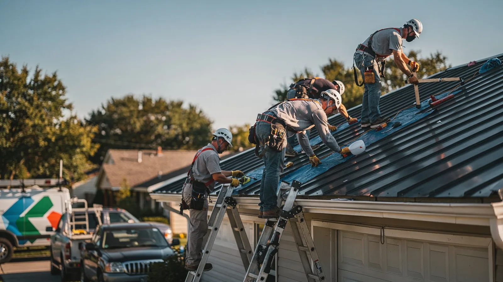 Metal Roof Installation in Manvel, TX near me